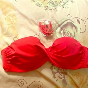 Victoria Secret bikini top 34B Pink